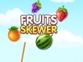                                                                     Fruit Skewer ﺔﺒﻌﻟ