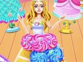                                                                     Rainbow Princess Cake Maker ﺔﺒﻌﻟ
