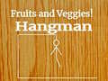                                                                     Fruits and Veggies Hangman ﺔﺒﻌﻟ