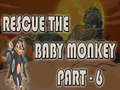                                                                     Rescue The Baby Monkey Part-6 ﺔﺒﻌﻟ