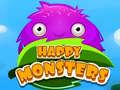                                                                     Happy Monsters ﺔﺒﻌﻟ
