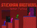                                                                     Stickman Brothers Nether Parkour ﺔﺒﻌﻟ