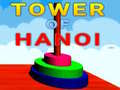                                                                     Tower of Hanoi ﺔﺒﻌﻟ