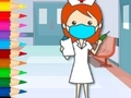                                                                     Coloring Book: Doctor ﺔﺒﻌﻟ