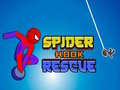                                                                     Spiderman Hook Rescue ﺔﺒﻌﻟ