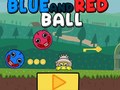                                                                     Blue and Red Ball ﺔﺒﻌﻟ