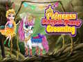                                                                     Princess Fairytale Pony Grooming  ﺔﺒﻌﻟ