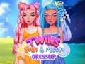                                                                     Twins Sun & Moon Dressup ﺔﺒﻌﻟ