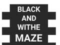                                                                     Maze Black And Withe ﺔﺒﻌﻟ