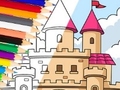                                                                     Coloring Book: Castle ﺔﺒﻌﻟ