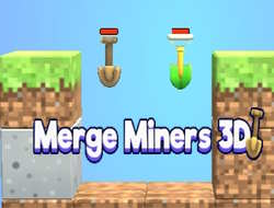 لعبة Miners 3D ﺞﻣﺩ  على الانترنت