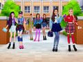                                                                     High School BFFs: Girls Team ﺔﺒﻌﻟ