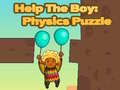                                                                     Help The Boy: Physics Puzzle ﺔﺒﻌﻟ