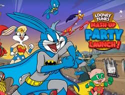 لعبة !Looney Tunes Mash-up Party ﻞﻔﺣ ﻕﻼ﻿ﻃﺇ  على الانترنت.