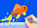                                                                     Coloring Book: Fish ﺔﺒﻌﻟ