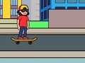                                                                     Skateboard Wheelie ﺔﺒﻌﻟ