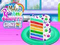                                                                     Make Rainbow Confetti Cake ﺔﺒﻌﻟ