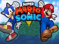                                                                     Super Mario and Sonic ﺔﺒﻌﻟ