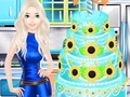                                                                     How To Make A Ice Themed Cake ﺔﺒﻌﻟ
