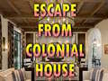                                                                     Escape From Colonial House ﺔﺒﻌﻟ