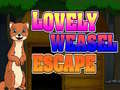                                                                     Lovely Weasel Escape ﺔﺒﻌﻟ