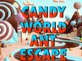                                                                     Candy World Ant Escape ﺔﺒﻌﻟ