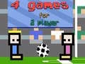                                                                     4 Games For 2 Players ﺔﺒﻌﻟ