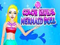                                                                     Color Reveal Mermaid Doll ﺔﺒﻌﻟ