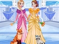                                                                     Elsa & Anna's Icy Dress Up ﺔﺒﻌﻟ
