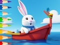                                                                     Coloring Book: Sailing Rabbit ﺔﺒﻌﻟ