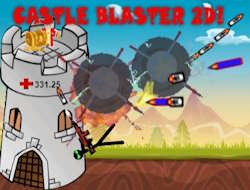 لعبة !Castle Blaster 2D ﺔﺒﻌﻟ  على الانترنت.