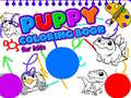                                                                     Puppy Coloring Book for kids ﺔﺒﻌﻟ