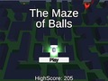                                                                     The Maze of Balls ﺔﺒﻌﻟ