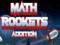                                                                     Math Rockets Addition ﺔﺒﻌﻟ