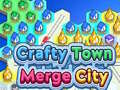                                                                     Crafty Town Merge City ﺔﺒﻌﻟ