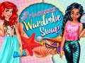                                                                     Jasmine and Ariel Wardrobe Swap ﺔﺒﻌﻟ
