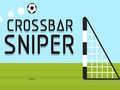                                                                     Crossbar Sniper ﺔﺒﻌﻟ