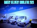                                                                     Bakery Delivery Simulator 2023 ﺔﺒﻌﻟ