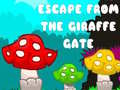                                                                     Escape from the Giraffe Gate ﺔﺒﻌﻟ