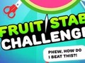                                                                     Fruit Stab Challenge ﺔﺒﻌﻟ