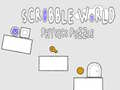                                                                     Scribble World Physics Puzzle ﺔﺒﻌﻟ