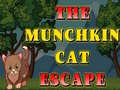                                                                     The Munchkin Cat escape ﺔﺒﻌﻟ