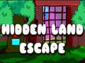                                                                     Hidden Land escape ﺔﺒﻌﻟ