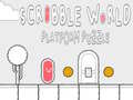                                                                     Scribble World Platform Puzzle ﺔﺒﻌﻟ