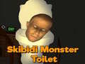                                                                     Skibidi Monster Toilet ﺔﺒﻌﻟ