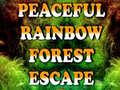                                                                     Peaceful Rainbow Forest Escape  ﺔﺒﻌﻟ