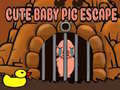                                                                     Cute baby Pig escape ﺔﺒﻌﻟ