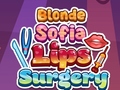                                                                     Blonde Sofia: Lips Surgery ﺔﺒﻌﻟ