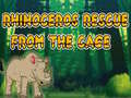                                                                     Rhinoceros Rescue from the Cage ﺔﺒﻌﻟ