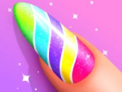لعبة Fashion Nail Art ﺔﻧﻭﺪﻣ  على الانترنت